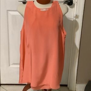 Katherine Kelly sleeveless blouse